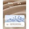 imageBAMBOO COOL Womens Underwear Mid Waisted Brief Ladies Panties Moisture Wicking Stretchy Full Coverage 5 PackMulticolor5packb