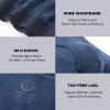 imageBAMBOO COOL Mens Long Boxer Briefs Performance Long Leg Sports Boxer Brief Underwear MultiPack02green  Black  Dark Blue
