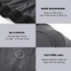 imageBAMBOO COOL Mens Long Boxer Briefs Performance Long Leg Sports Boxer Brief Underwear MultiPack03red  Dark Blue  Dark Grey