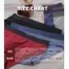 imageBAMBOO COOL Mens Tagless Briefs Coverd Waistband Comfort Soft Underwear with Contour Pouch Breathable Underpants Multipacks4black
