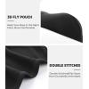 imageBAMBOO COOL Mens Tagless Briefs Coverd Waistband Comfort Soft Underwear with Contour Pouch Breathable Underpants Multipacks4black