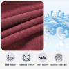 imageBAMBOO COOL Mens Tagless Briefs Coverd Waistband Comfort Soft Underwear with Contour Pouch Breathable Underpants MultipacksBlue gray red3pack