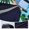 imageBAMBOO COOL Mens Tagless Briefs Coverd Waistband Comfort Soft Underwear with Contour Pouch Breathable Underpants MultipacksBlue purple7pack
