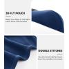 imageBAMBOO COOL Mens Tagless Briefs Coverd Waistband Comfort Soft Underwear with Contour Pouch Breathable Underpants MultipacksLight Gray black green dark Blue