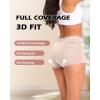 imageBAMBOO COOL Womens Boyshort Panties Cooling Underwear Soft Lightweight Moisture Wicking Boxer Briefs for Ladies 4 PackMulticoloured a 4 Pack