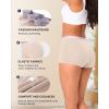 imageBAMBOO COOL Womens Boyshort Panties Cooling Underwear Soft Lightweight Moisture Wicking Boxer Briefs for Ladies 4 PackMulticoloured a 4 Pack