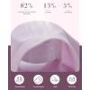 imageBAMBOO COOL Womens Briefs Underwear Leg High Cut Ladies Seamless Panties Soft and Breathable multicolor 5 PackMulticolor5packb