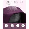 imageBAMBOO COOL Womens Briefs Underwear Leg High Cut Ladies Seamless Panties Soft and Breathable multicolor 5 PackMulticolor5packc