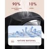 imageBAMBOO COOL Womens Cool Bikini Briefs for Women Panties Stretchy Soft Breathable Underwear 5packBlack5packa