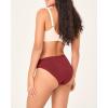 imageBAMBOO COOL Womens Cool Bikini Briefs for Women Panties Stretchy Soft Breathable Underwear 5packMulticolor5packb