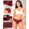 imageBAMBOO COOL Womens Cool Bikini Briefs for Women Panties Stretchy Soft Breathable Underwear 5packMulticolor5packb