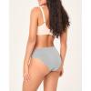 imageBAMBOO COOL Womens Cool Bikini Briefs for Women Panties Stretchy Soft Breathable Underwear 5packMulticolor5packc