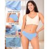 imageBAMBOO COOL Womens Cool Bikini Briefs for Women Panties Stretchy Soft Breathable Underwear 5packMulticolor5packd