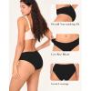 imageBAMBOO COOL Womens No Show Bikini Seamless Underwear for Women Low Waisted Nonmarking Stretch Panties Full Coverage6 PackMulticolor6packa