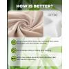 imageBAMBOO COOL Womens No Show Bikini Seamless Underwear for Women Low Waisted Nonmarking Stretch Panties Full Coverage6 PackMulticolor6packb