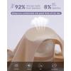 imageBAMBOO COOL Womens No Show Bikini Seamless Underwear for Women Low Waisted Nonmarking Stretch Panties Full Coverage6 PackMulticolor6packb