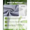 imageBAMBOO COOL Womens No Show Bikini Seamless Underwear for Women Low Waisted Nonmarking Stretch Panties Full Coverage6 PackMulticolor6packc