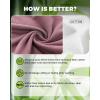 imageBAMBOO COOL Womens No Show Bikini Seamless Underwear for Women Low Waisted Nonmarking Stretch Panties Full Coverage6 PackMulticolor6packe