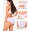 imageBAMBOO COOL Womens No Show Bikini Seamless Underwear for Women Low Waisted Nonmarking Stretch Panties Full Coverage6 PackMulticolor6packf