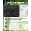 imageBAMBOO COOL Womens No Show Briefs Seamless Underwear for Women High Waist Nonmarking Full Coverage Stretch Panties6 PackMulticolor6packa