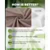 imageBAMBOO COOL Womens No Show Briefs Seamless Underwear for Women High Waist Nonmarking Full Coverage Stretch Panties6 PackMulticolor6packc