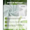 imageBAMBOO COOL Womens No Show Briefs Seamless Underwear for Women High Waist Nonmarking Full Coverage Stretch Panties6 PackMulticolor6packd