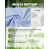 imageBAMBOO COOL Womens No Show Briefs Seamless Underwear for Women High Waist Nonmarking Full Coverage Stretch Panties6 PackMulticolor6packe