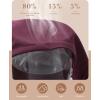 imageBAMBOO COOL Womens Thongs Breathable Underwear High Stretchy Lace Low Waisted Panties Tagless 6 PackMulticoloured B 6pack