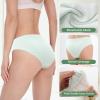 imageBAMBOO COOL Womens Underwear Mesh Breathable MoistureWicking Briefs Soft ampamp Lightweight Ladies Panties 5PackMulticolor A5pack