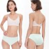 imageBAMBOO COOL Womens Underwear Mesh Breathable MoistureWicking Briefs Soft ampamp Lightweight Ladies Panties 5PackMulticolor A5pack