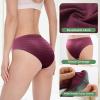 imageBAMBOO COOL Womens Underwear Mesh Breathable MoistureWicking Briefs Soft ampamp Lightweight Ladies Panties 5PackMulticolor B5pack