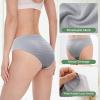 imageBAMBOO COOL Womens Underwear Mesh Breathable MoistureWicking Briefs Soft ampamp Lightweight Ladies Panties 5PackMulticolor C5pack