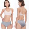 imageBAMBOO COOL Womens Underwear Mesh Breathable MoistureWicking Briefs Soft ampamp Lightweight Ladies Panties 5PackMulticolor C5pack