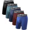 07-blue  Red  Navy  Midnight Blue  Black(5-pack)