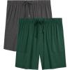 C-grey  Dark Green(2 Pack)
