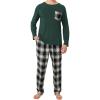 Green/Green Plaid
