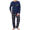 Navy/Navy Plaid