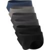 Black gray blue(6pack)