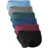 Blue gray black green red(6pack)
