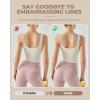 imageBAMBOO COOL Womens Thongs Seamless MoistureWicking Breathable Underwear High Stretchy Mid Waisted Panties Tagless 6 PackMulticoloured E 6pack