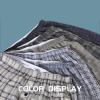 imageBAMBOO COOL Mens Woven Boxer ShortsClassic Relaxed FitLightweight Plaid Boxers underwear6 PackAssorted Plaid C 6 Pack