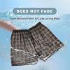 imageBAMBOO COOL Mens Woven Boxer ShortsClassic Relaxed FitLightweight Plaid Boxers underwear6 PackAssorted Plaid a 6 Pack