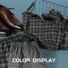 imageBAMBOO COOL Mens Woven Boxer ShortsClassic Relaxed FitLightweight Plaid Boxers underwear6 PackAssorted Plaid a 6 Pack