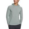 imageBAMBOO COOL Mens UPF 50 Athletic Sun Protection Hoodies Long Sleeve SPF Fishing Thumbhole Shirts Hooded Soft LightweightBlue Gray