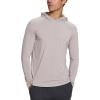 imageBAMBOO COOL Mens UPF 50 Athletic Sun Protection Hoodies Long Sleeve SPF Fishing Thumbhole Shirts Hooded Soft LightweightSilver Gray