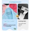 imageBAMBOO COOL Girls Underwear Kids Soft Skinfriendly Panties Breathable Lightweight Briefs For Teens 614 Years 6 PackMulticoloreda6 Packs