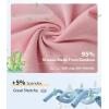 imageBAMBOO COOL Girls Underwear Kids Soft Skinfriendly Panties Breathable Lightweight Briefs For Teens 614 Years 6 PackMulticoloreda6 Packs