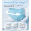 imageBAMBOO COOL Girls Underwear Kids Soft Skinfriendly Panties Breathable Lightweight Briefs For Teens 614 Years 6 PackMulticoloredb6 Packs