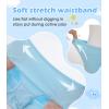 imageBAMBOO COOL Girls Underwear Kids Soft Skinfriendly Panties Breathable Lightweight Briefs For Teens 614 Years 6 PackMulticoloredb6 Packs