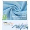 imageBAMBOO COOL Girls Underwear Kids Soft Skinfriendly Panties Breathable Lightweight Briefs For Teens 614 Years 6 PackMulticoloredb6 Packs